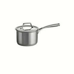 Gourmet Prima 2 qt. Stainless Steel Sauce Pan with Lid by Tramontina