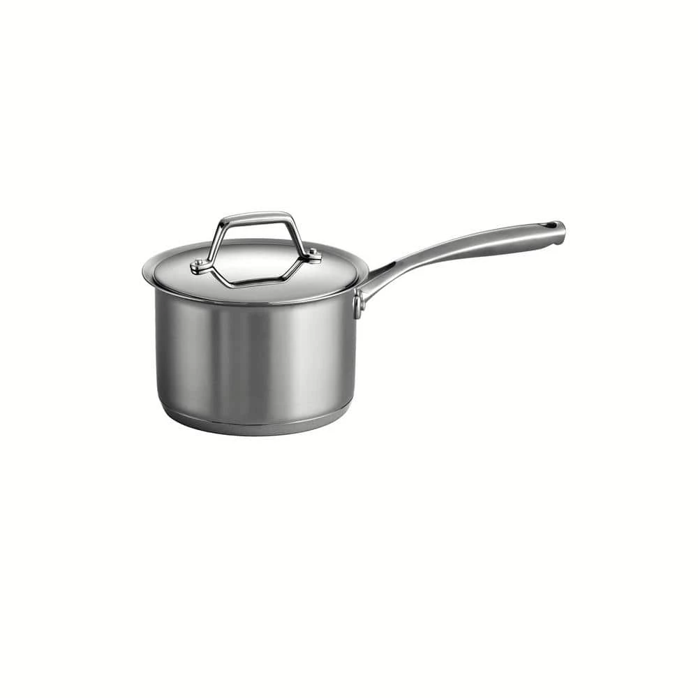 Gourmet Prima 2 qt. Stainless Steel Sauce Pan with Lid by Tramontina