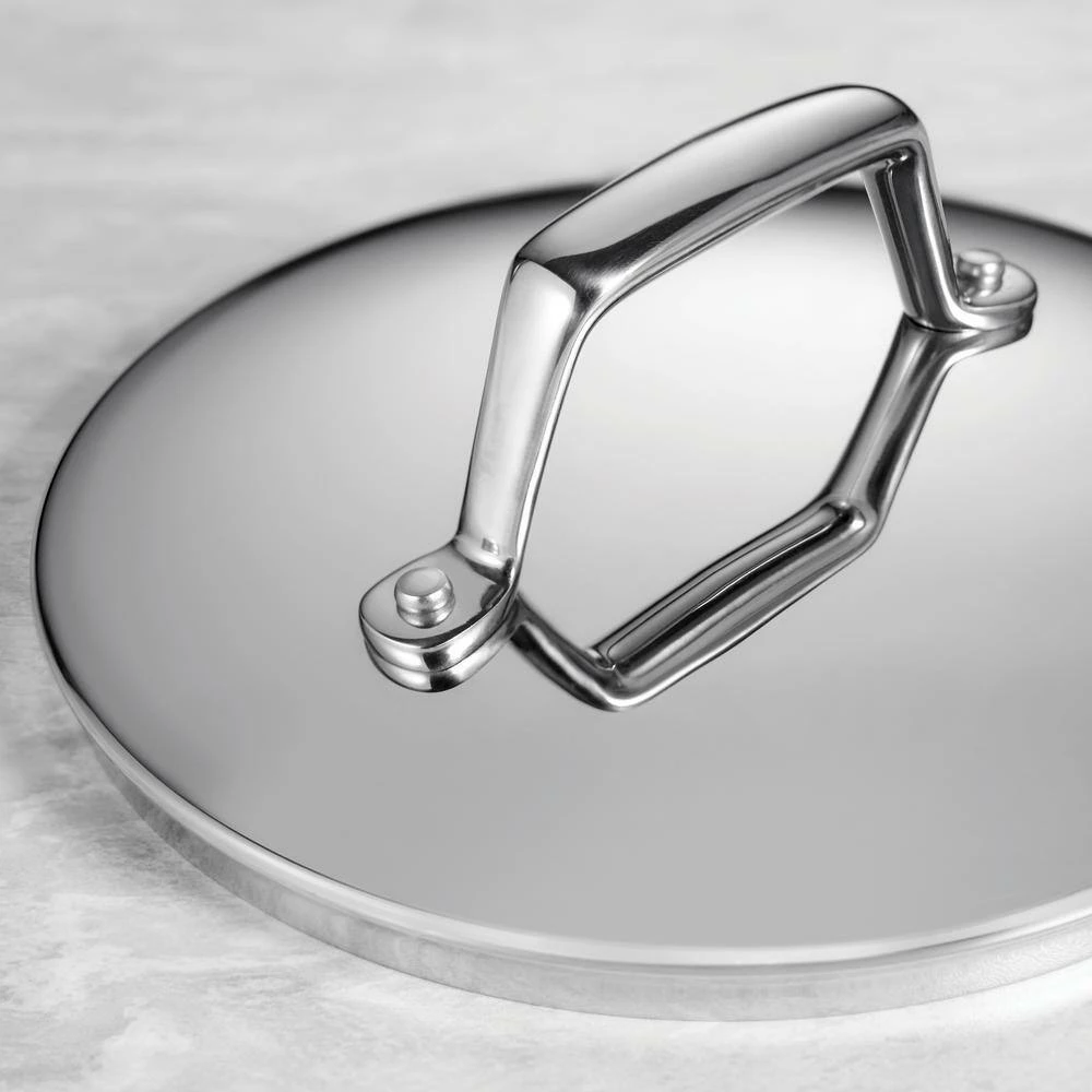 Gourmet Prima 2 qt. Stainless Steel Sauce Pan with Lid by Tramontina - Image 5