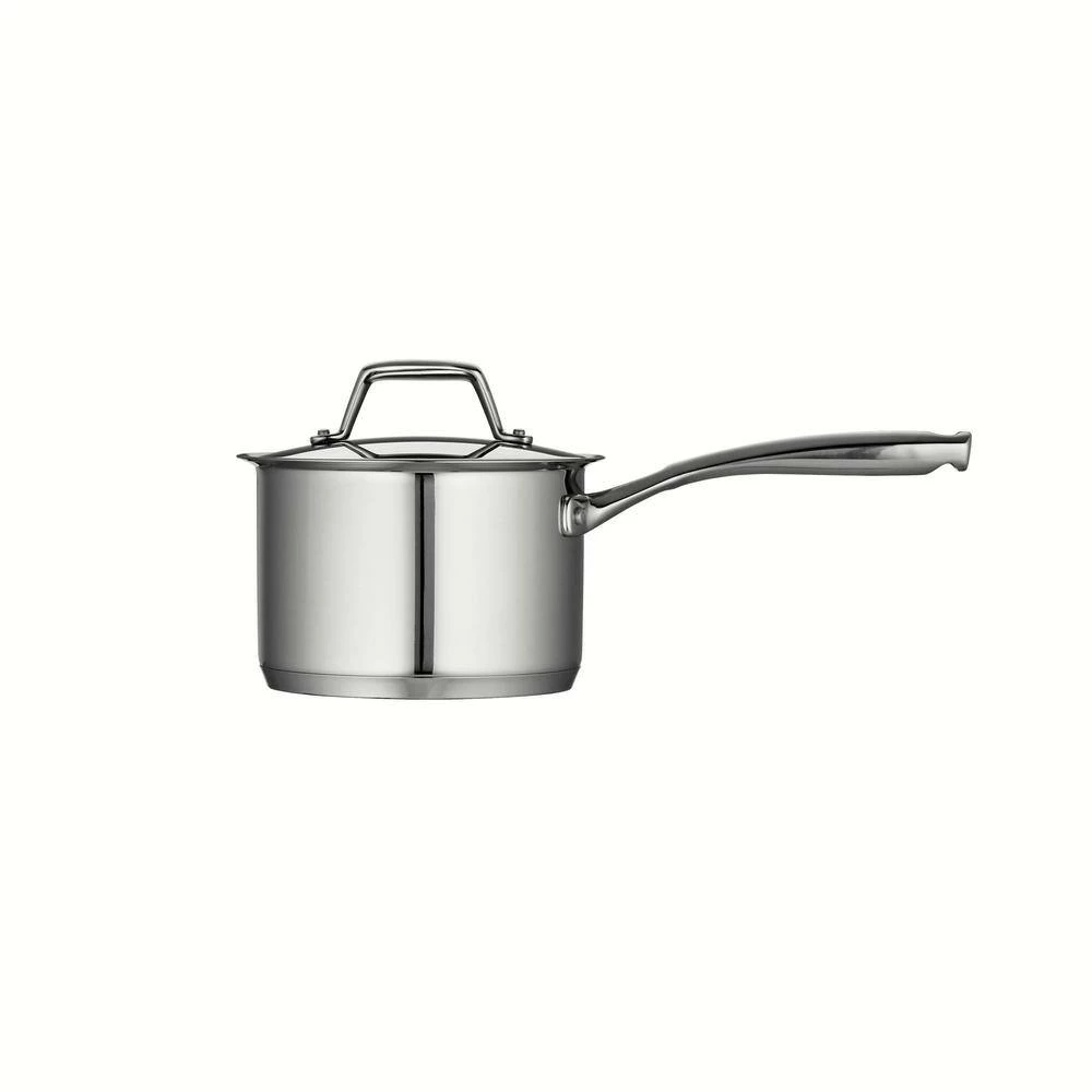 Gourmet Prima 2 qt. Stainless Steel Sauce Pan with Lid by Tramontina - Image 2
