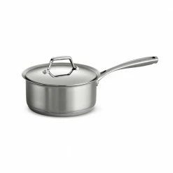 Gourmet Prima 3 qt. Stainless Steel Sauce Pan with Lid by Tramontina