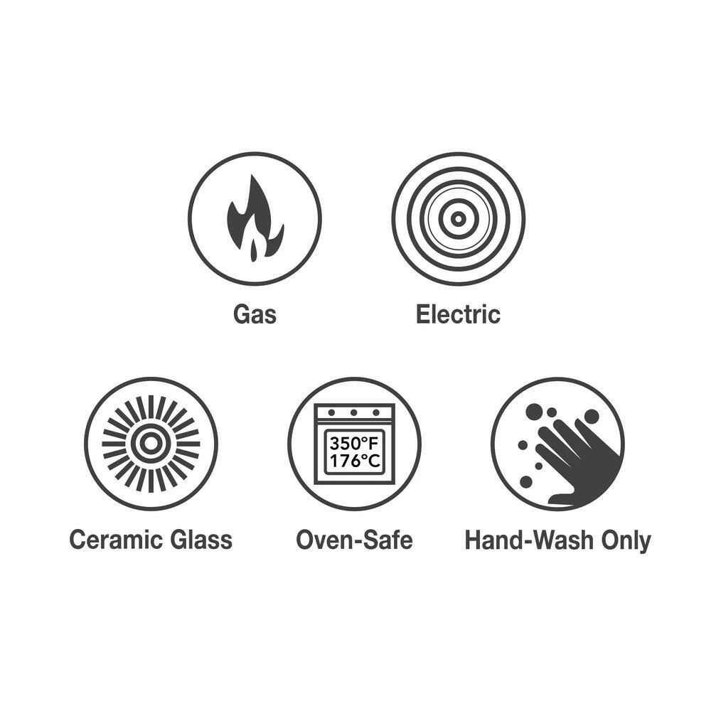 3 qt. Hard-Anodized Aluminum Nonstick Covered Sauce Pan by Tramontina - Image 6