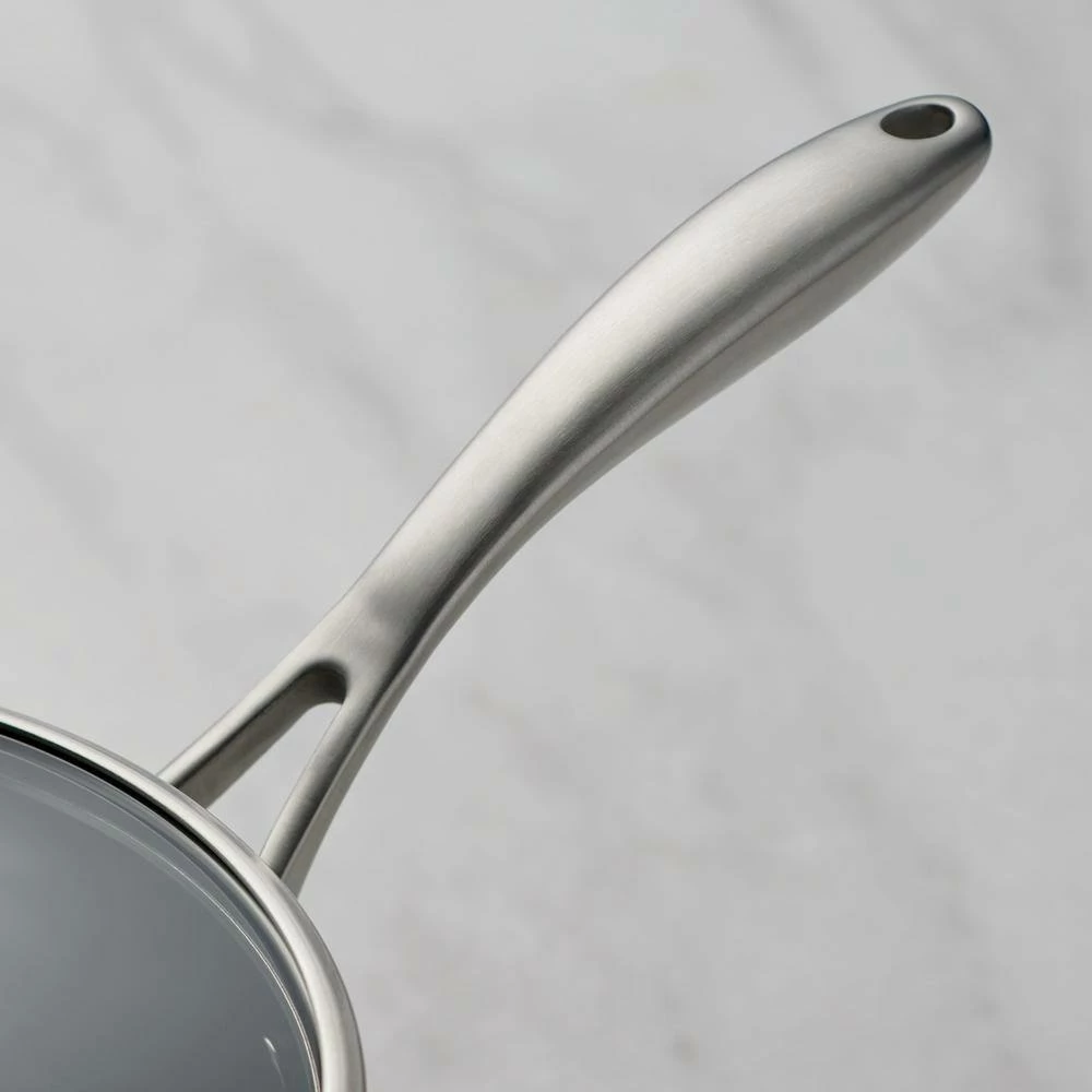3 qt. Hard-Anodized Aluminum Nonstick Covered Sauce Pan by Tramontina - Image 4