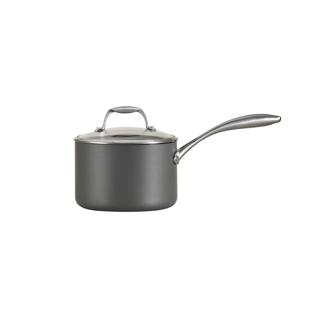 3 qt. Hard-Anodized Aluminum Nonstick Covered Sauce Pan by Tramontina - Image 2