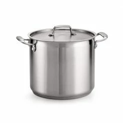 Gourmet 12 qt. Stainless Steel Stock Pot with Lid by Tramontina