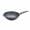 12.5 in. Non-stick Wok in Cast Aluminum by Woll