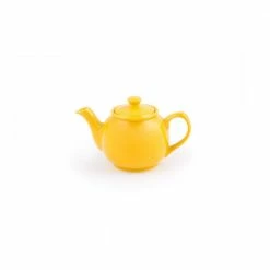 6-Cup Yellow Earthenware Teapot by Fox Run