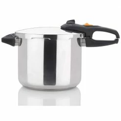 Duo 10 Qt. Stainless Steel Stovetop Pressure Cooker by Zavor