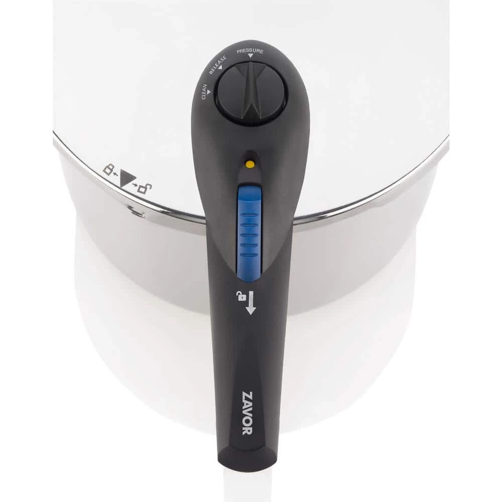 Z Pot 4 Qt. Stainless Steel Stovetop Pressure Cooker by Zavor - Image 2
